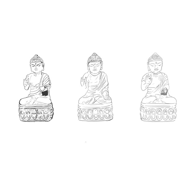 Buddhas by laceylschmidt