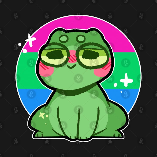 pride frog- Poly Variant by Brewing_Personalitea