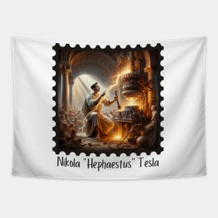 Nikola "Hephaestus" Tesla II Tapestry