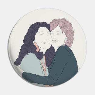 Grace and Frankie Pin