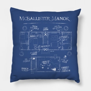 McBallister Manor Pillow