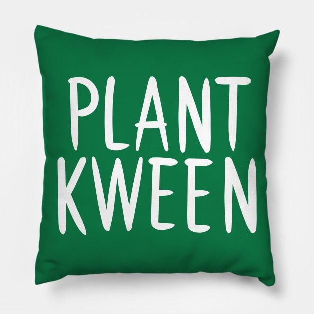 Plant Kween Pillow by Adamtots