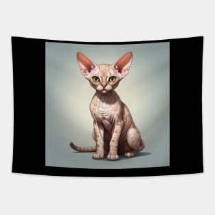 DEVON REX CAT Tapestry