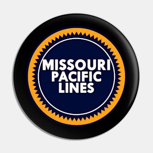 Missouri Pacific Railroad Pin