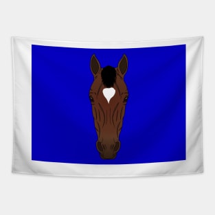 CROSS COUNTER - RACEHORSE Tapestry