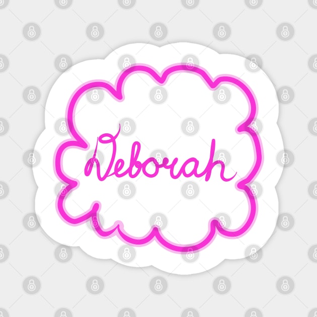 Deborah. Female name. Magnet by grafinya