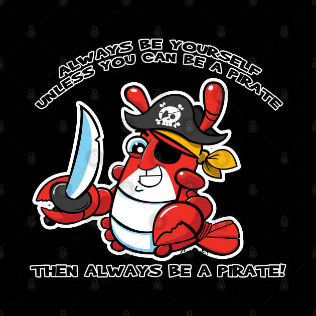 Lil Lob Salty Pete the Pirate by wickeddecent