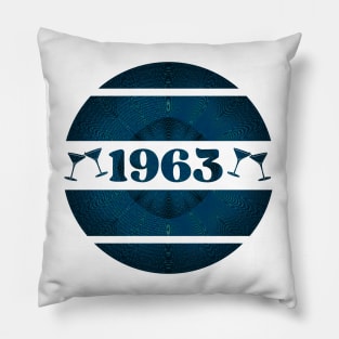 Made in 1963 Pillow