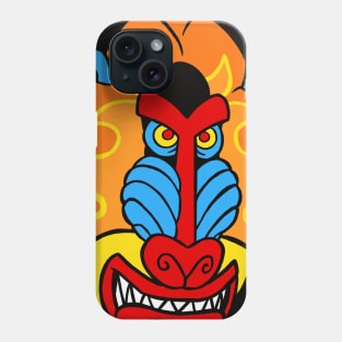 Bad Ass Baboon Phone Case