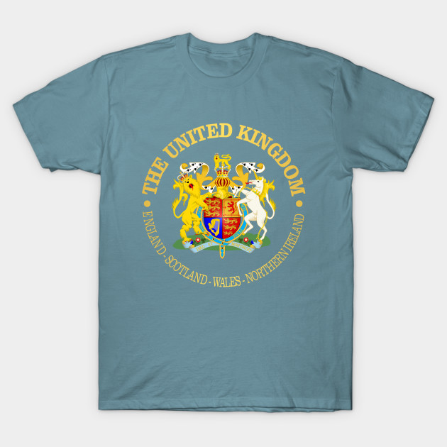 Discover United Kingdom (COA) - United Kingdom - T-Shirt