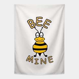 HONEY Bee My Valentine Tapestry