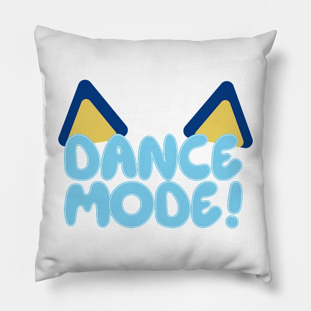 Dance Mode Pillow by FandomFamilyFashion