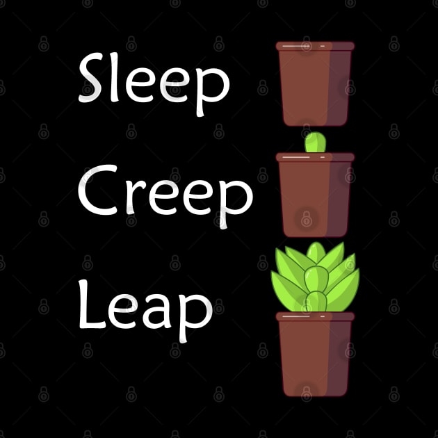 Sleep Creep Leap Plant Perennial Lover by Mindseye222