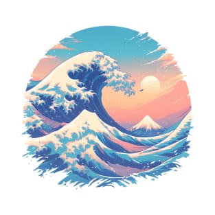 The Great Wave of Kanagawa T-Shirt