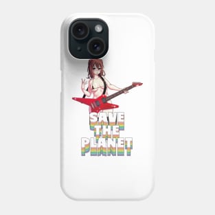 Save The Planet Phone Case