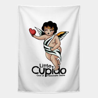 Little Cupid God of Passionate Desire Tapestry