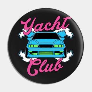 Yacht Club Mark II Pin