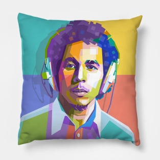 Reggae Colors Pillow