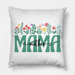 German Mom Mama Pillow