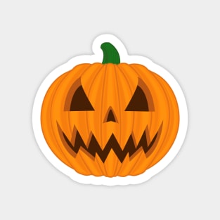 Halloween - Jack O Lantern Magnet