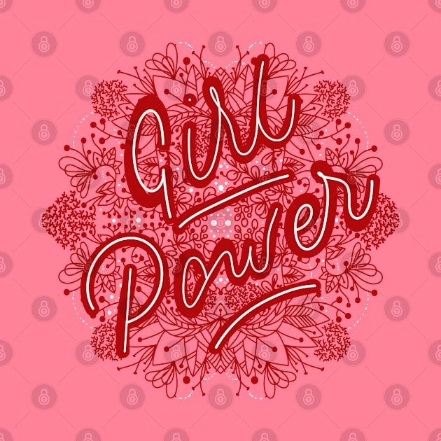 GIRL POWER by MAYRAREINART