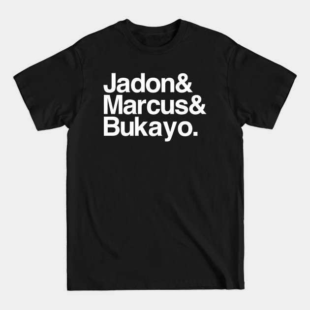 Disover Jadon & Marcus & Bukayo - England - T-Shirt