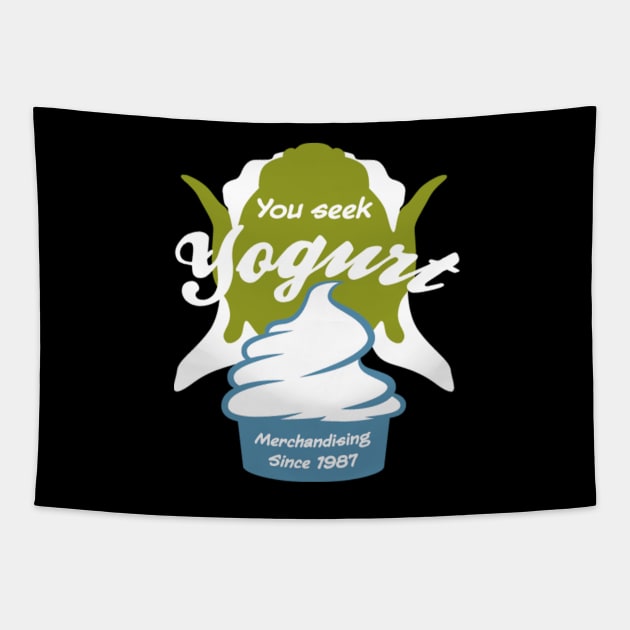 You Seek Yogurt Tapestry by Grundy