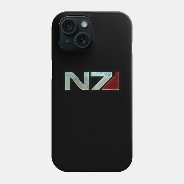 N7 Phone Case by ChrisHarrys