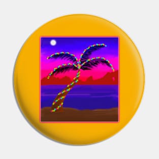 Christmas Palm Tree Pin