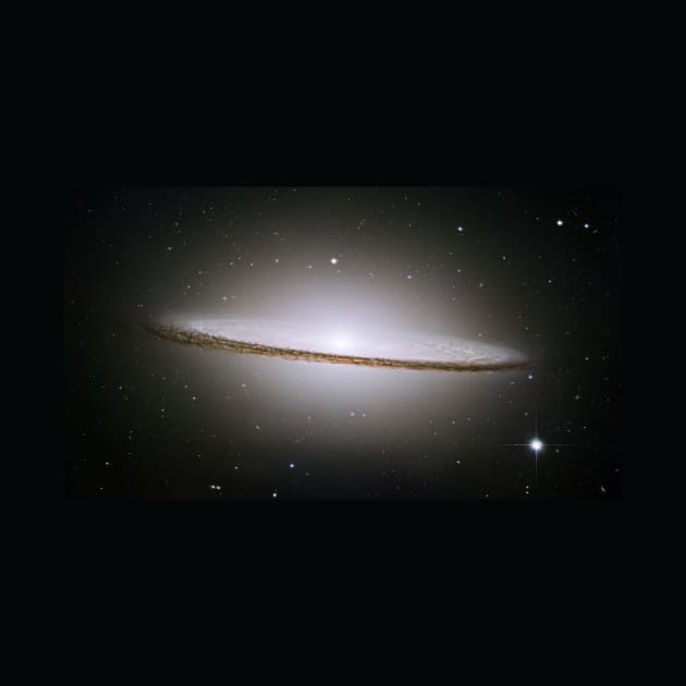 Sombrero Galaxy by Amanda1775