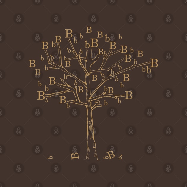 b-tree by HappyNerdShirts