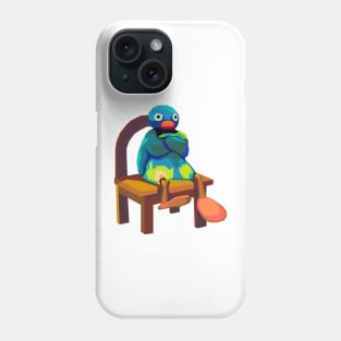 Angry Pingu Meme Phone Case