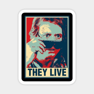 Graphic They Live Gifts Idea Family Magnet