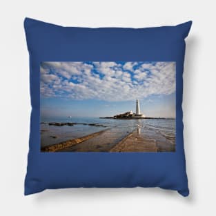 Spring Sunshine at St Marys Island Pillow