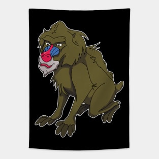 Mandrill Tapestry