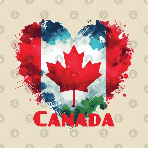 Love Canada by Heartsake