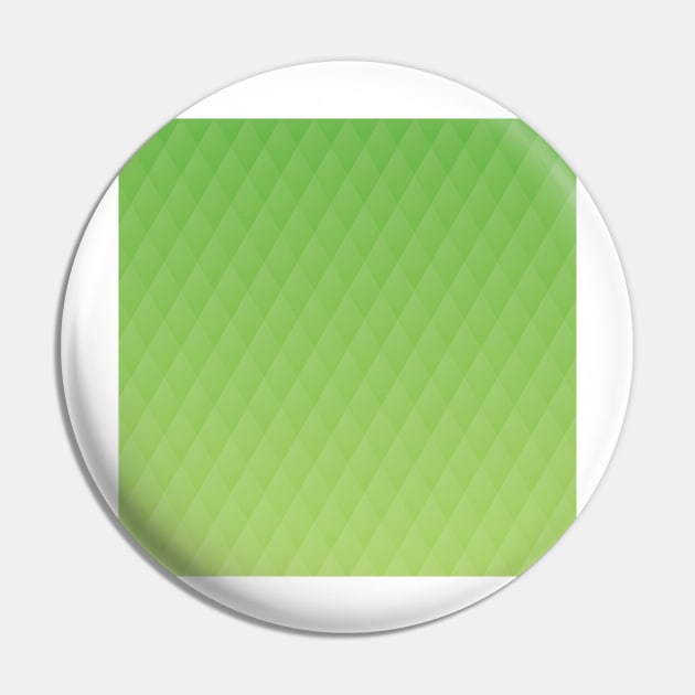Diamond Pattern – Lizard Green Pin by TossedSweetTees
