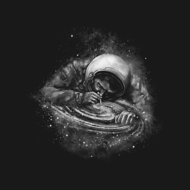 Space Junkie - Galaxy - T-Shirt | TeePublic