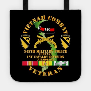 Vietnam Combat Cavalry Veteran w 545th Military Police Co w 545 - 1st Cav Div Tote