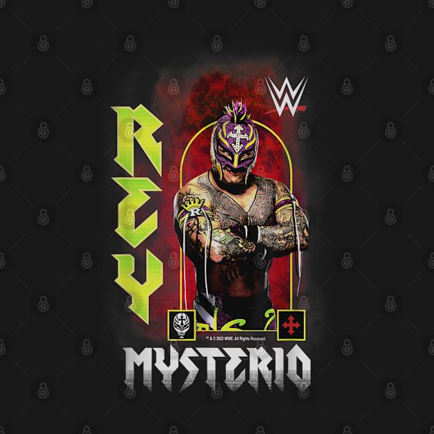 Discover Rey Mysterio Poster - Rey Mysterio - T-Shirt