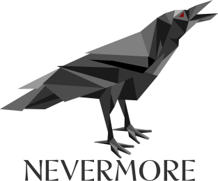 Raven Nevermore Magnet