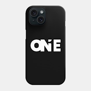 One Text Phone Case