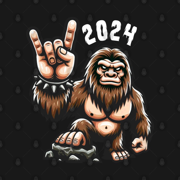 Bigfoot 2024 by Etopix