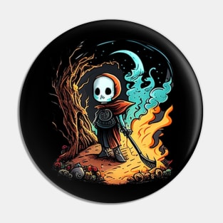 Death in the forest Pin