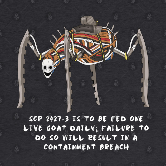 Scp 2427 3 Care Maintenance Scp Hoodie Teepublic