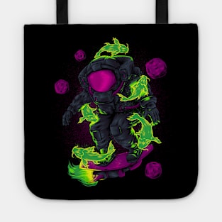 Surfing in Space Tote