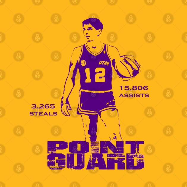 John Stockton by Pastime Pros