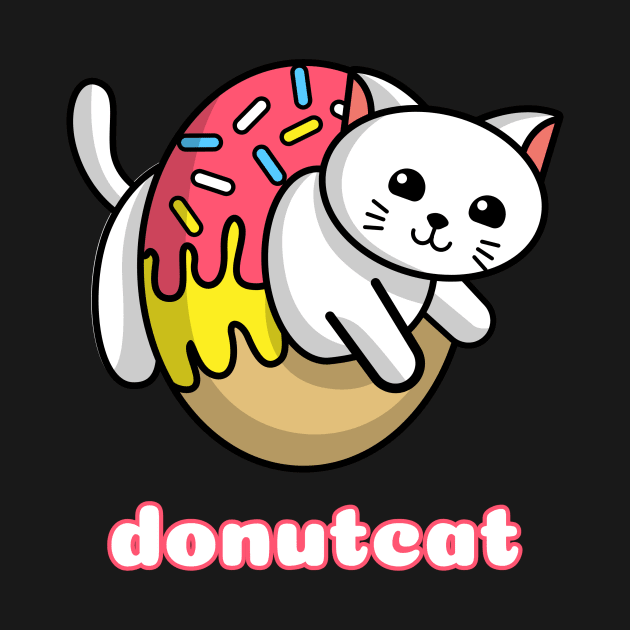 Donutcat Cat Donut Donut Resist Donut Judge Cute Donut Economics by TV Dinners
