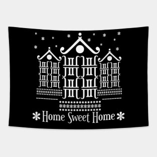 Home Sweet Home Tapestry