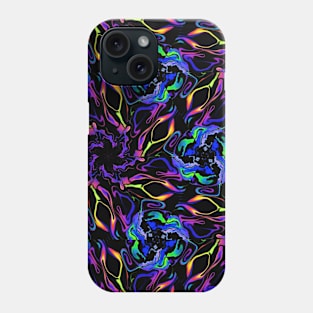 Tie Dye Floral Flower Daisy Phone Case